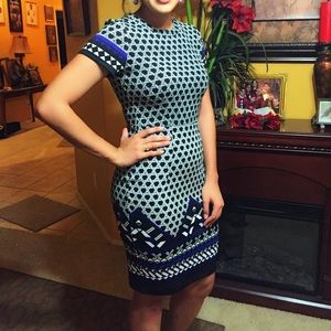 Beautiful printed dress